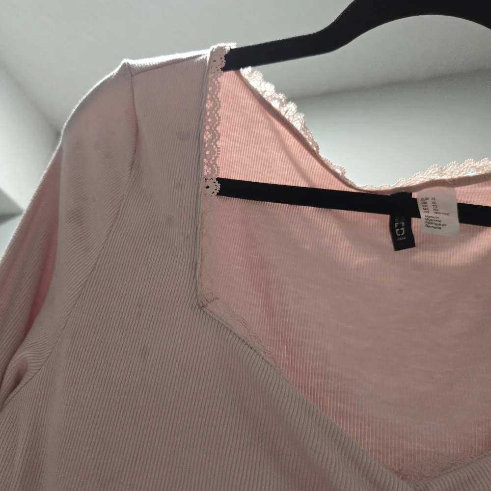 Long Sleeve Pink Shirt - Picture 4 of 4